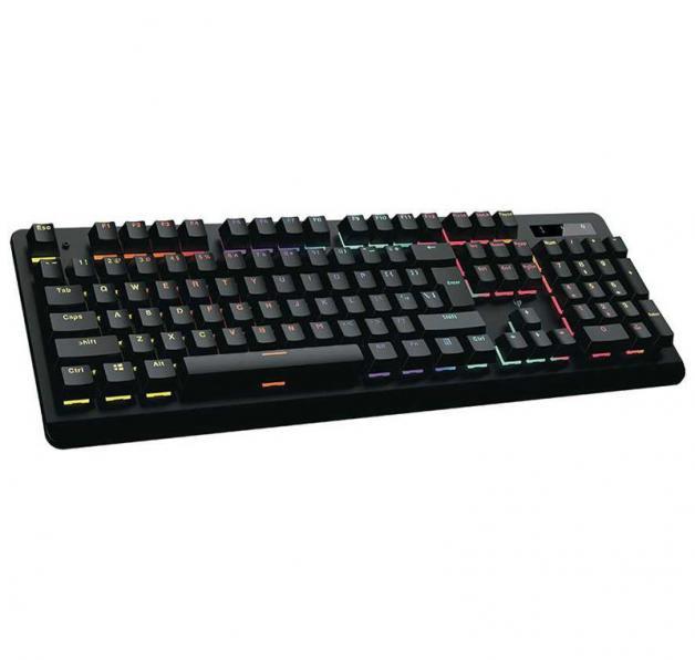 کیبورد سیم دار گیمینگ پورودو Gaming Full- Size Mechanical Keyboard PDX211 Porodo Gaming Full- Size Mechanical Keyboard PDX211